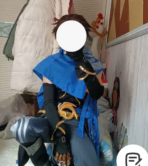 王者澜cos大全套 可直接拍，不包邮，爽快...