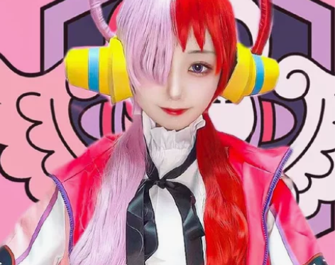 海贼王乌塔cos服uta外套cosplay...