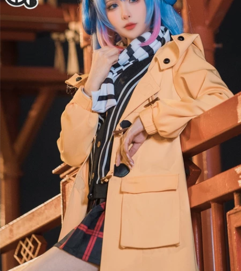 王者荣耀孙尚香cos服,时之恋人全套衣服,...