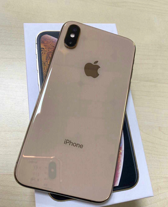 苹果XsMax256 金色 全原装 三网通...