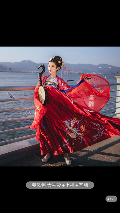 大袖衫宋制褙子明制汉服春夏