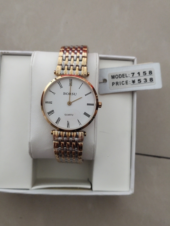 品牌型号 伯诗爵 超薄休闲手表 新旧程...