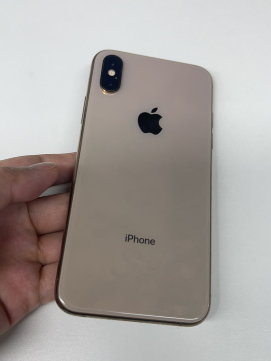 iPhone xs 金色，256G，有磕碰...