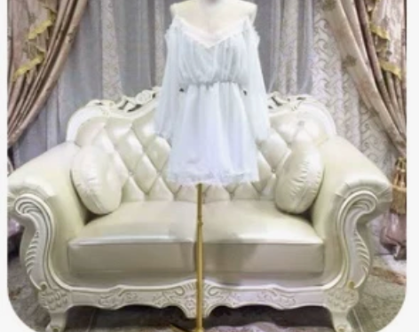 春夏V领吊带长袖短裤雪纺连体裤，M码，低价...