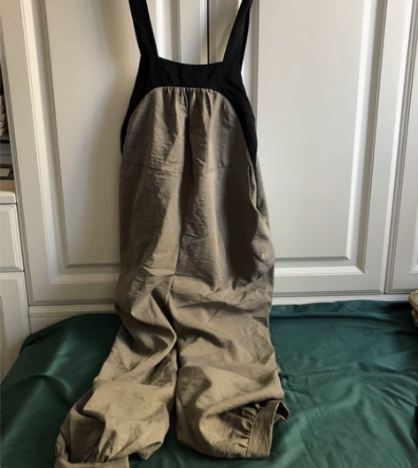 全新连体背带裤显瘦宽松韩版潮时髦连体裤长裤...