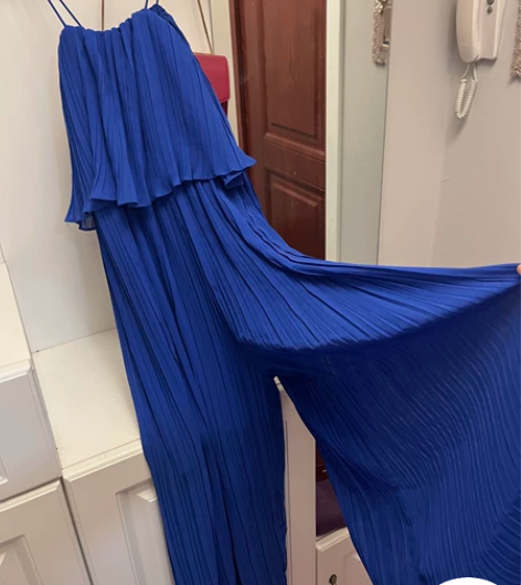 无拘无束的感觉 谁都能…连体裤，面料超级舒...