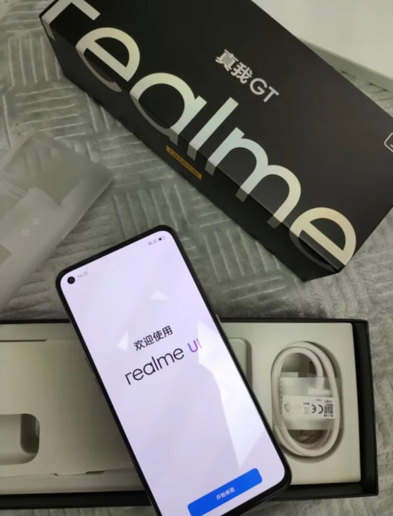 realme 真我GT 12+256曙光