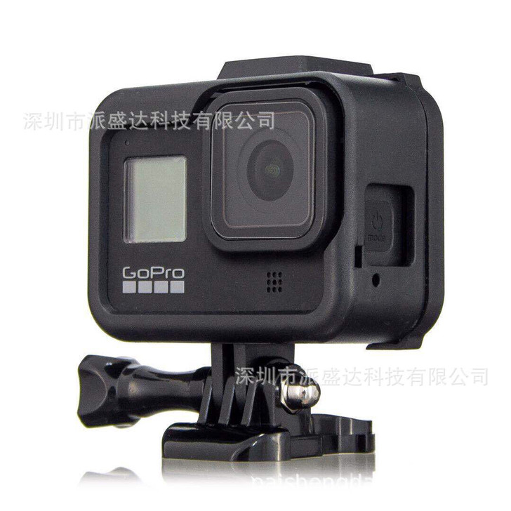 Gopro hero8山狗运动相机保护边框...