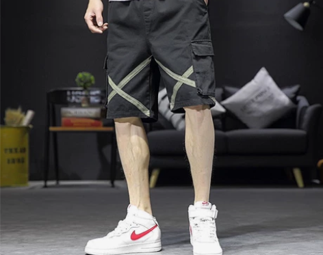 （自家生产，清仓了）两个颜色！夏季短裤男潮...