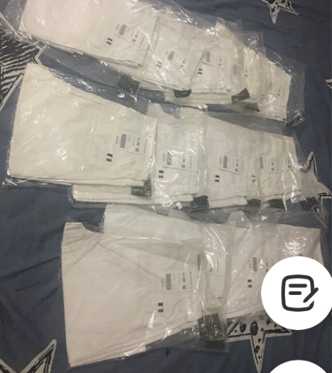 佐丹奴白色短裤，29码，纯棉，男款，全新带...