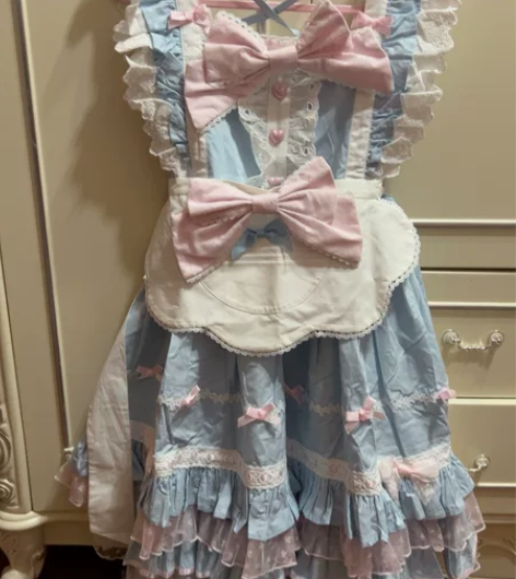 【包邮出】pw小糖doll M码有蝴蝶结围...