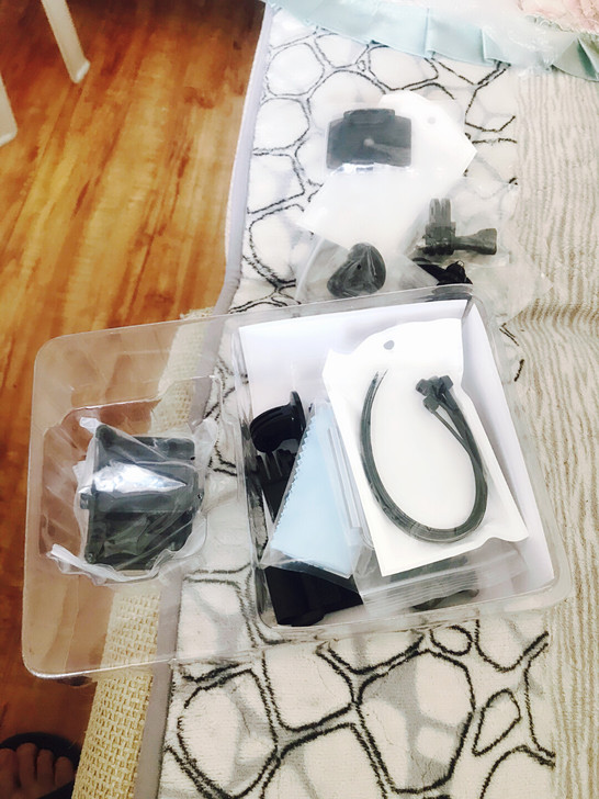 360oneX、山狗运动相机配件，