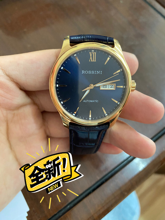 罗西尼5725G玫瑰金全新