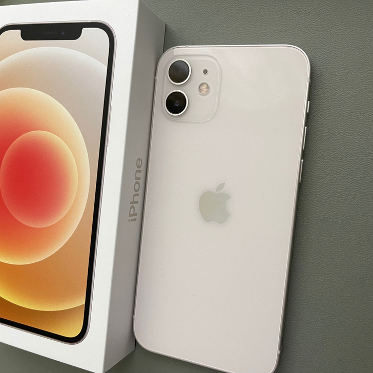 iPhone12白色无破损128G