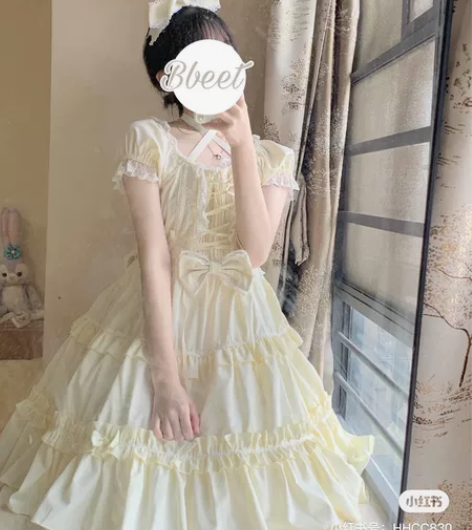 出夏日茶会m 穿一洗以洗无瑕疵很新和新的没...