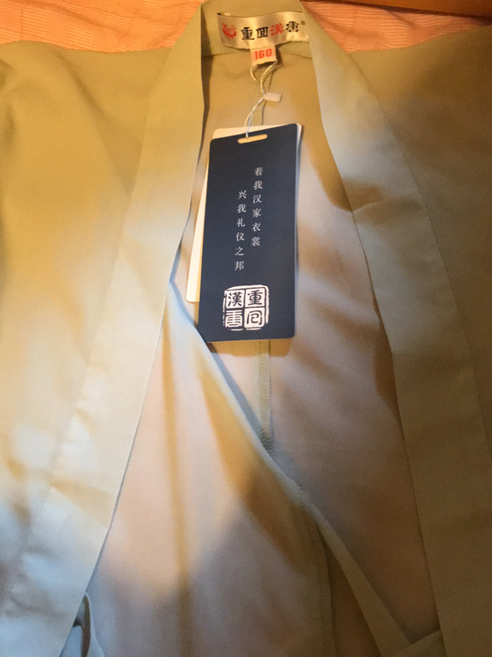 单出【夜语迟】/重回汉唐 半臂  绿色 汉...