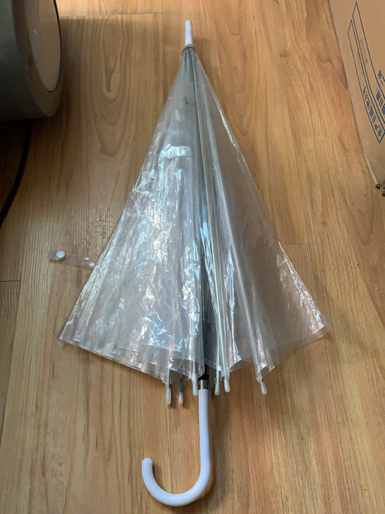 透明雨伞一把、自提、浦东高桥