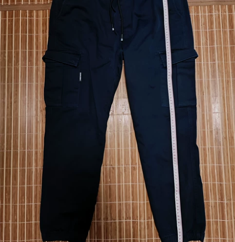 正品真维斯工装长裤男装春秋季青年男士棉弹男...