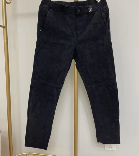 包邮 快鱼黑色休闲裤  春秋款 男 腰围4...