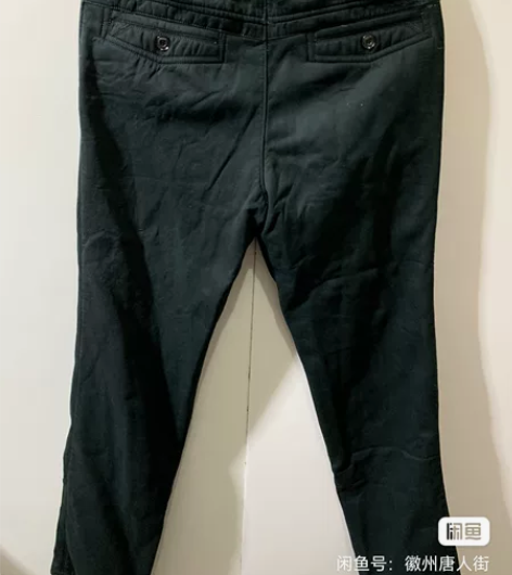 男款加绒休闲裤，冬款，30码，腰围77公分...