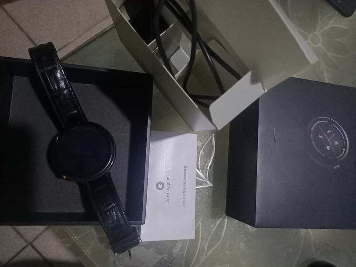 amazfit2。华米手表2。型号ac18...