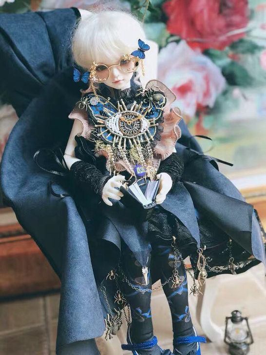 花音阁恶魔蝴蝶梦四分bjd娃衣