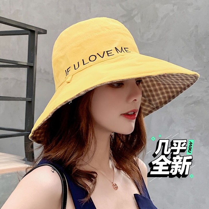 2021年日式时尚遮阳防晒帽子，全新，友情...