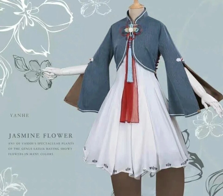 三分妄想茉莉花言和cos
