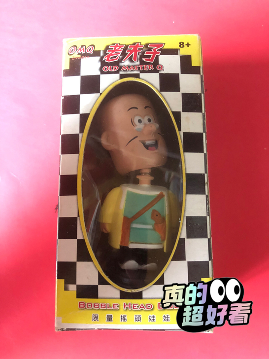 老夫子 OMQ 香港经典漫画人物公仔手办 ...