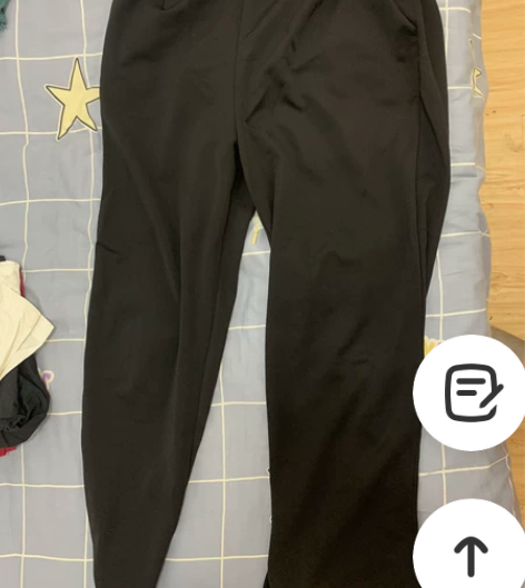 女士休闲裤低价出 感兴趣的话点“我想要”和...