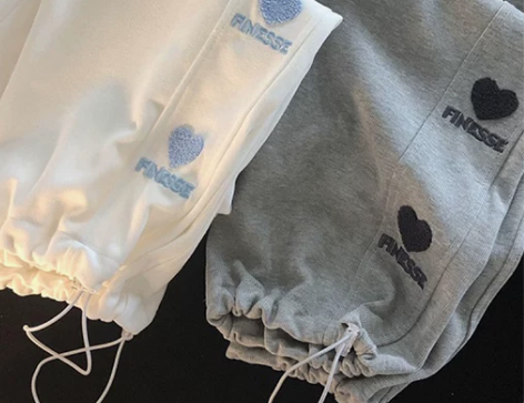 休闲裤女 长裤休闲运动裤女薄款设计感春秋冬...