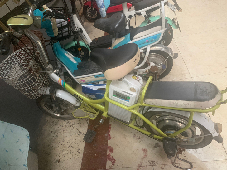 爱玛电动车，现在用不上了，便宜转给有需要的...