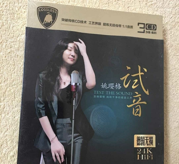 姚璎格 发烧女声女中音 好听国语HiFi无...