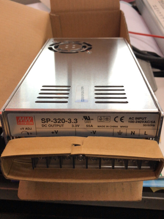 SP-320-3.3台湾明纬开关电源NES...