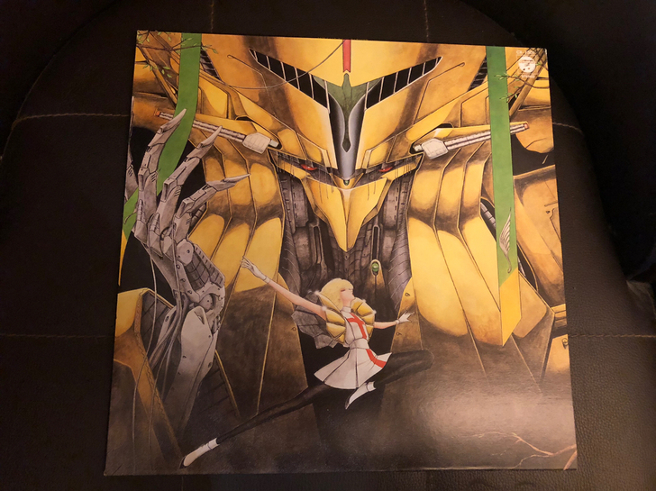 五星物语 黑胶，动漫原声，盘面有细微痕迹（...