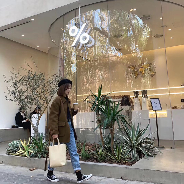 慢吞吞洋洋mantuntun纯正橄榄色 中...