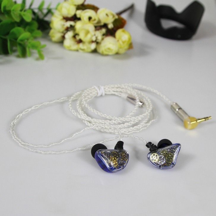 diy耳机 时光机hifi监听降噪入耳式耳机