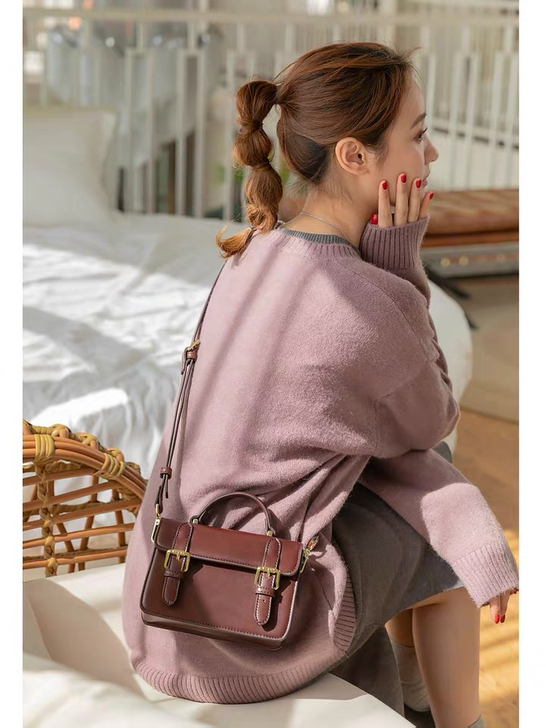 Somay包包2021新款潮邮差单肩斜挎包...