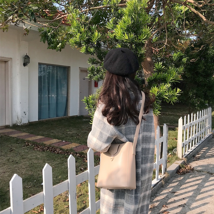 果柠莞尔 女士包 冬天穿大衣必备！