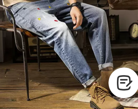 2022秋冬新品重磅流行复古怀旧水洗百搭哈...