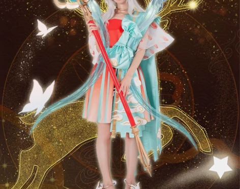 瑶COS,全套!衣服没瑕疵,无道具~爽快送...