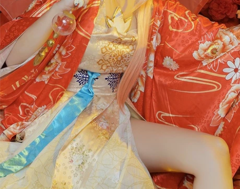 已预定，乱拍当送钱【王者荣耀cos】阿离惊...