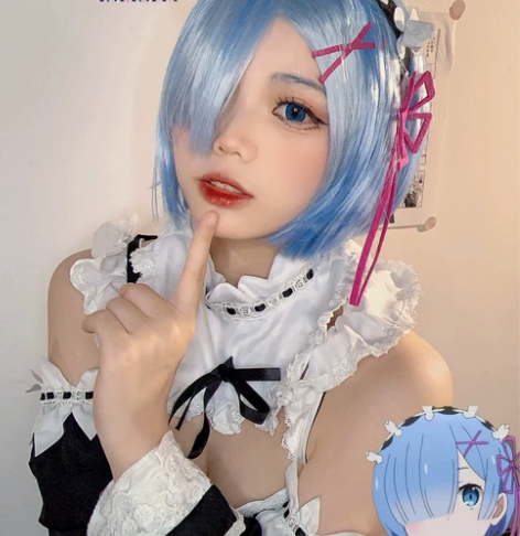 从零开始的异世界生活 大码雷姆拉姆cosp...