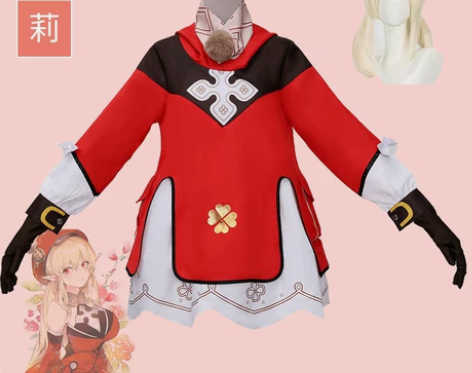 【特价清仓】COS服西风骑士团花可莉COS...