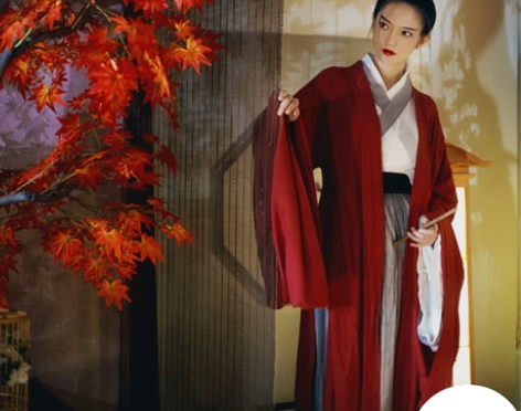 古装 古风 侠客 魏晋风 汉服 ,五件套(...