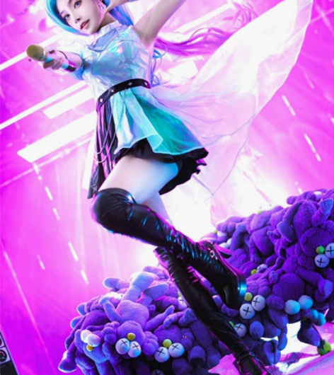 【出/换】鸣上岚配饰+朔间凛月cos服（其...