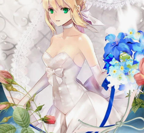 (现货直出)FGOsaber阿尔托莉雅十周...