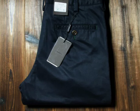 休闲裤 休闲长裤欧洲站客供定织男士春夏薄款...