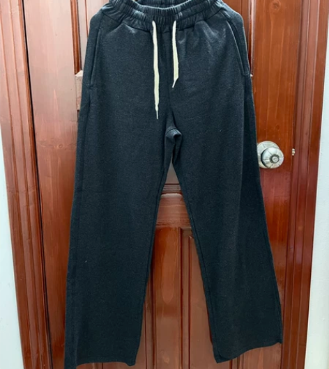 全新 毛呢休闲裤女春秋裤子2022新款韩版...