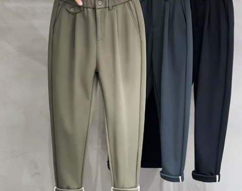 休闲裤 休闲长裤2022春秋季垂感显瘦9九...